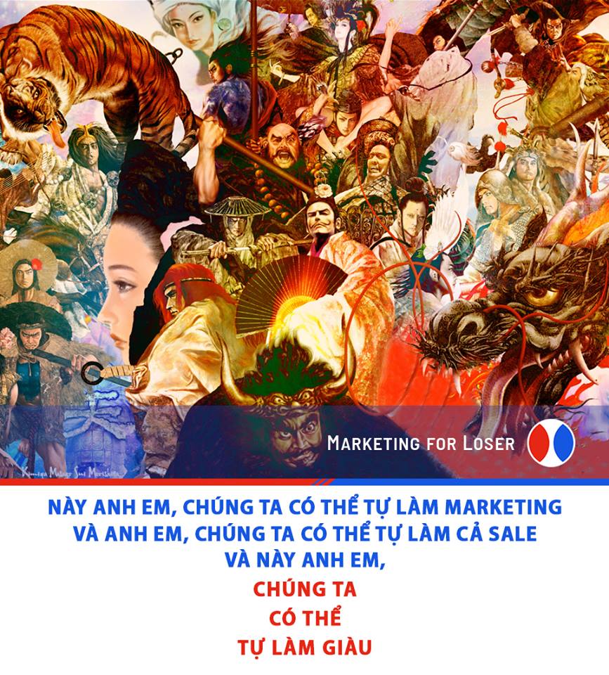 Tham gia Marketing for Loser
